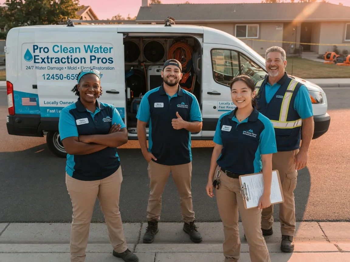 Water Extraction & Drying company in Dawn, TX